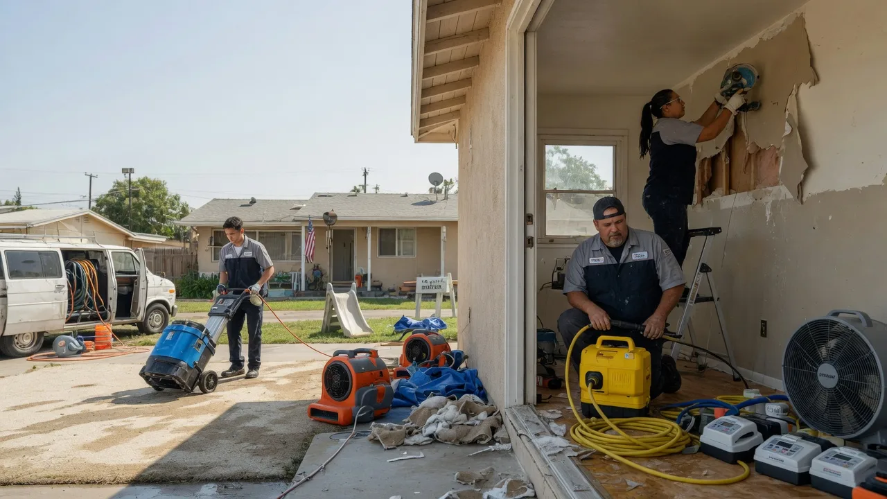 Water Damage Restoration in Yatesville, GA near me